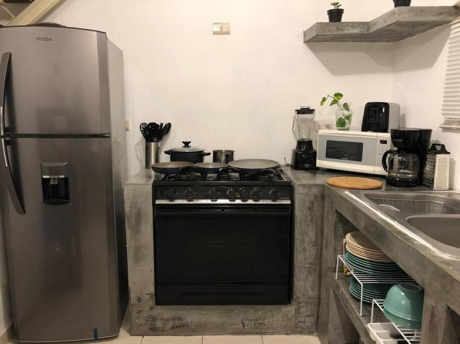 Comfortable And Private House 2 Bedrooms Wifi Parking Free Monterrey Kültér fotó